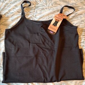 Shapermint Charcoal Camisole
